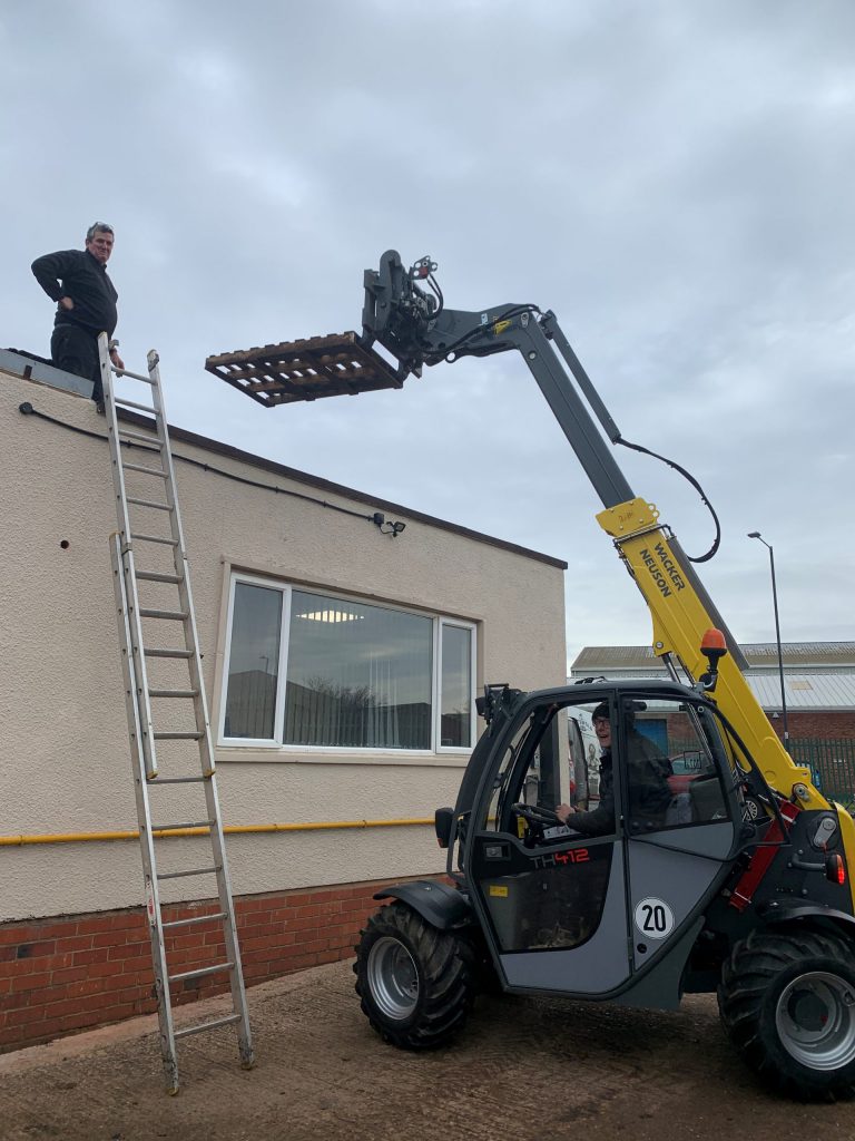 telehandler lift